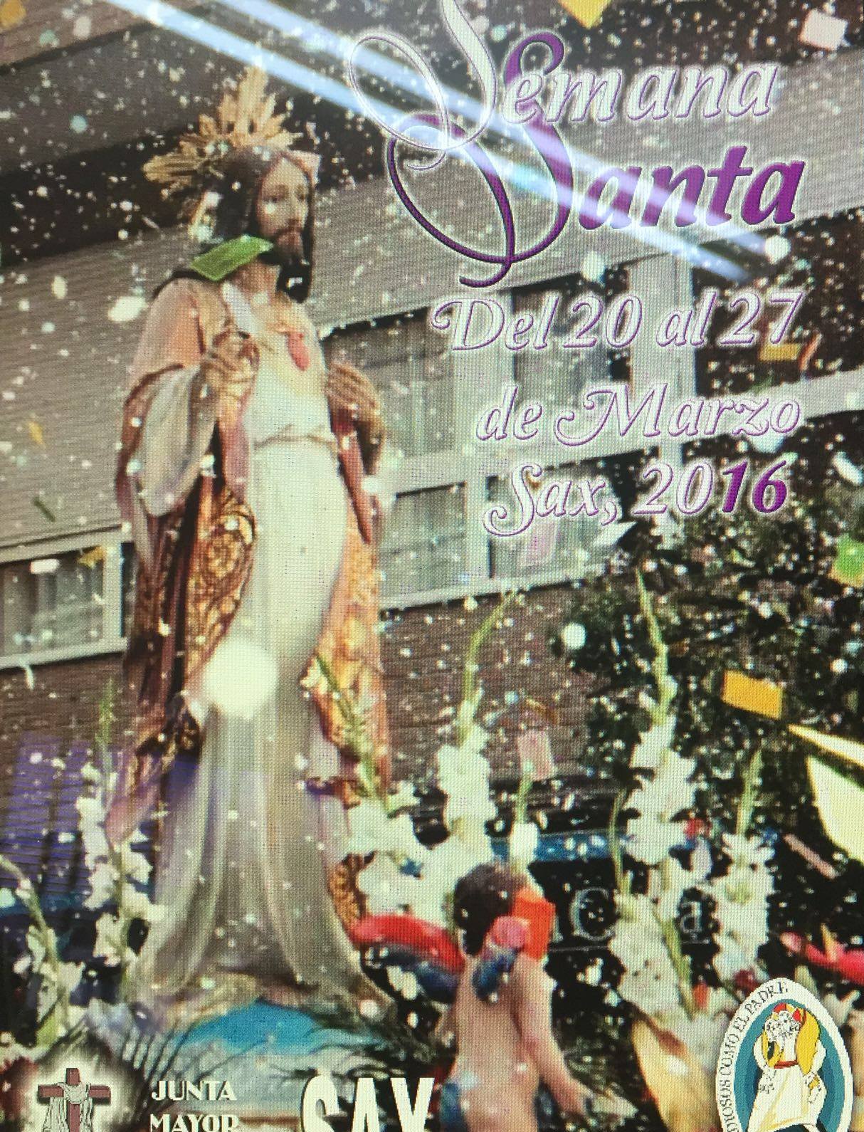 Semana Santa en Sax  
